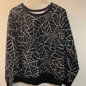 Grayson‎ Threads Black and White Graphic Sweatshirt size large